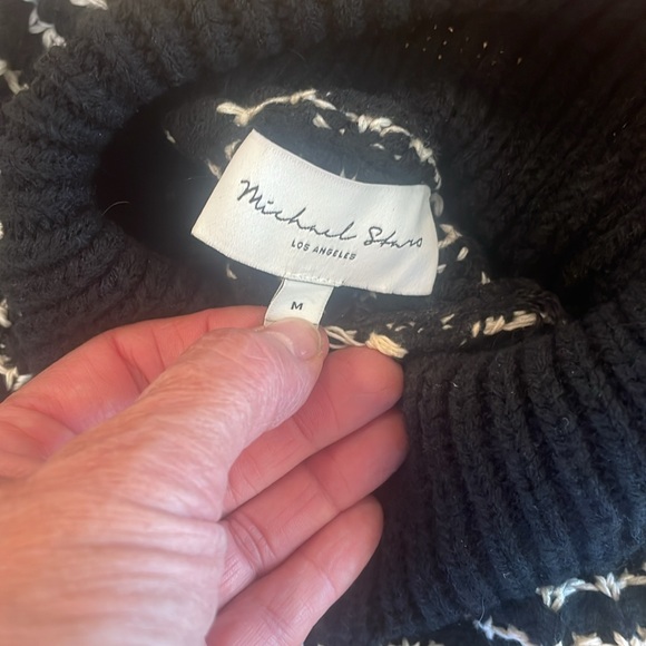 Michael Stars Turtleneck Sweater - Picture 3 of 4